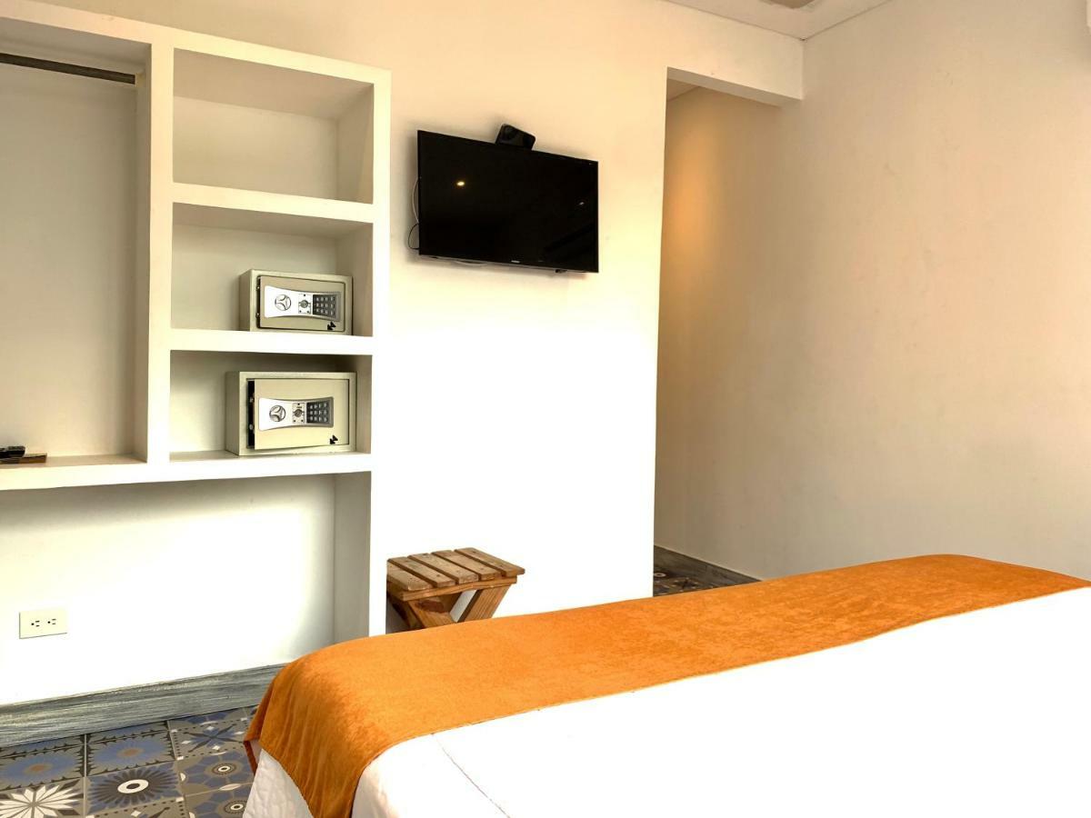 Hotel Casa Serrezuela Cartagène Extérieur photo