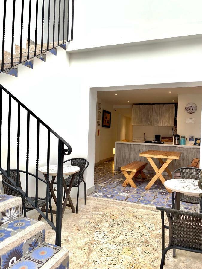 Hotel Casa Serrezuela Cartagène Extérieur photo