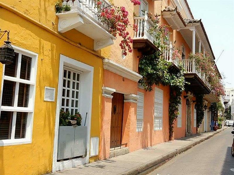 Hotel Casa Serrezuela Cartagène Extérieur photo